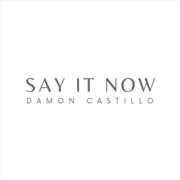Cover art for Say It Now